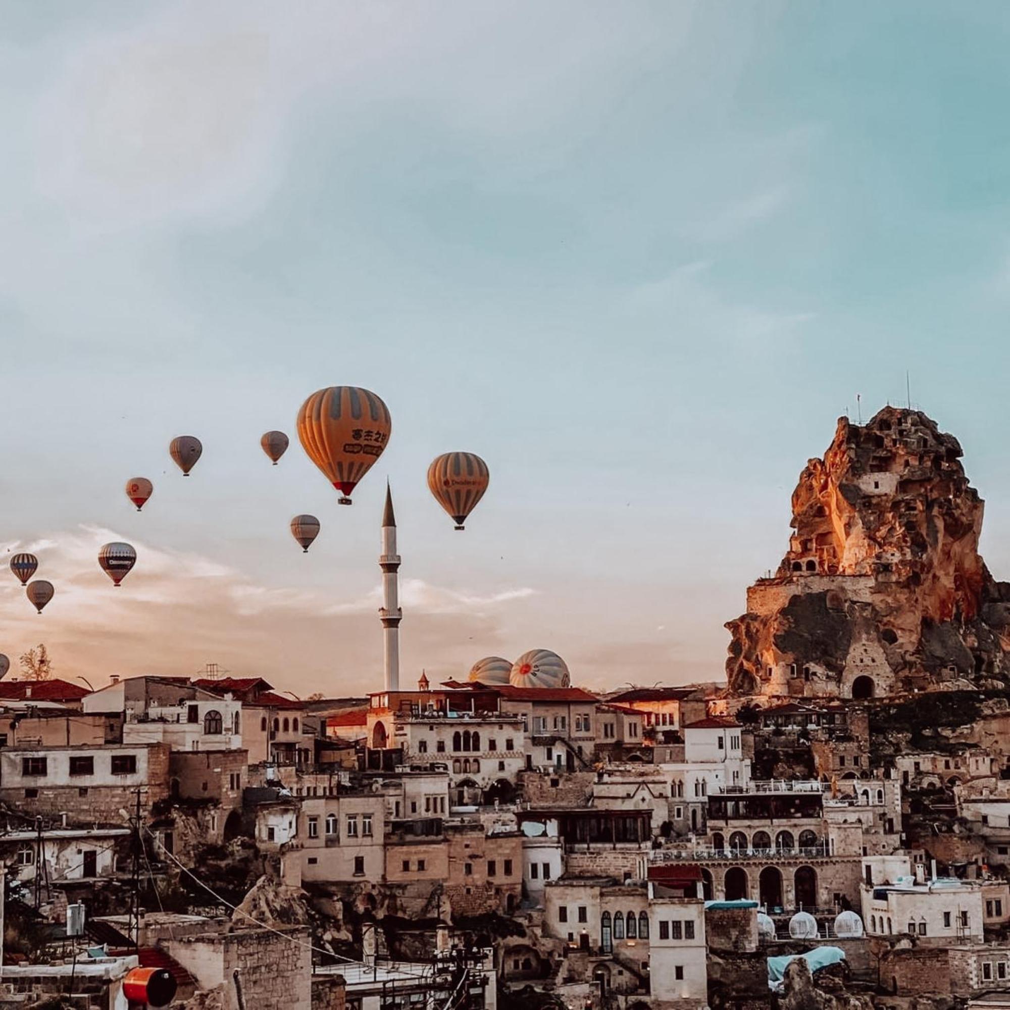 Cappadocia Vita Cave Hotel Ürgüp Dış mekan fotoğraf