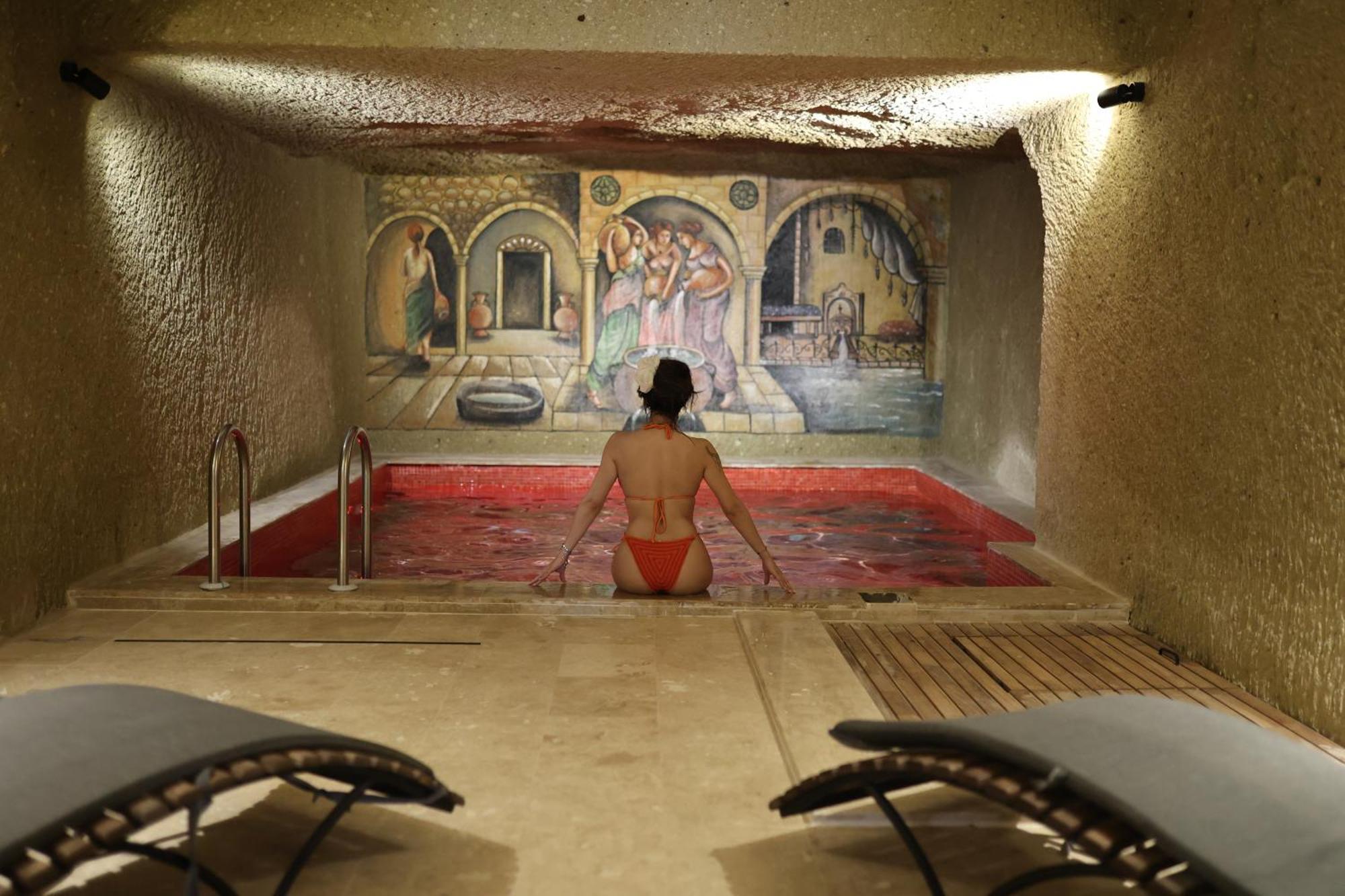 Cappadocia Vita Cave Hotel Ürgüp Dış mekan fotoğraf